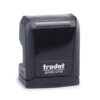 Carimbo Automático Trodat 4910 P4 26x09mm preto com tampa