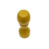 Carimbo manual base de madeira com cabo 20mm