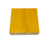 Carimbo manual base de madeira sem cabo 70x70mm
