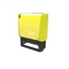 Carimbo Automático Premium N20 amarelo 38x14mm