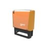 Carimbo Automático Premium N20 laranja 38x14mm