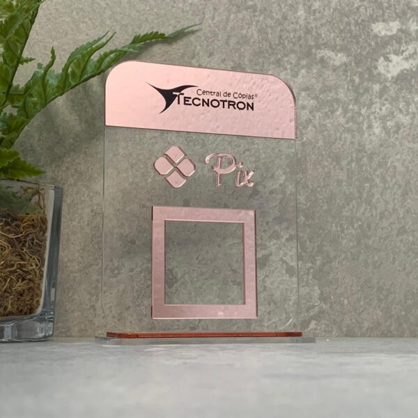 Display acrílico para QrCode - Image 3