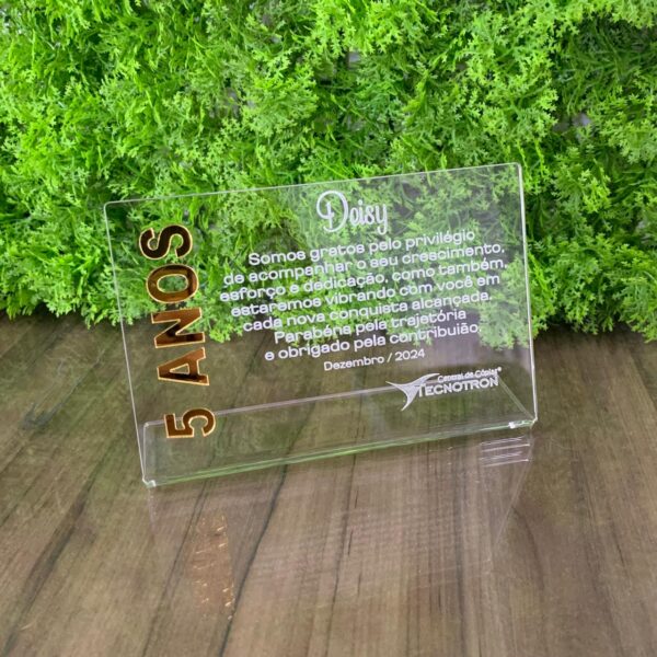 Placa homenagem - Image 5