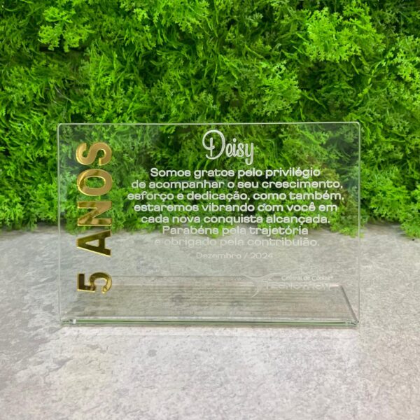 Placa homenagem - Image 4