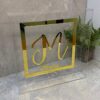 Quadro em acrilico com nome personalizado - Imagem 3