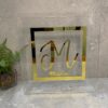 Quadro em acrilico com nome personalizado - Imagem 2