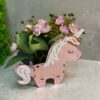 Vaso para flores em acrílico. - Image 2
