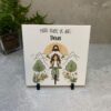 Azulejo de cerâmica "para todos os dias Deus" - Image 3