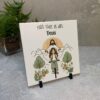 Azulejo de cerâmica "para todos os dias Deus" - Image 4