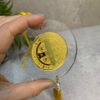 Lembrança Primeira Eucaristia Medalha de São Bento - Imagem 5