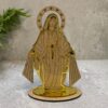 Nossa Senhora das Graças em MDF - Imagem 5