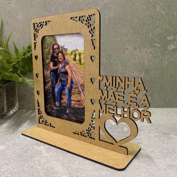 Porta retrato "Minha mãe é a melhor" - Image 2