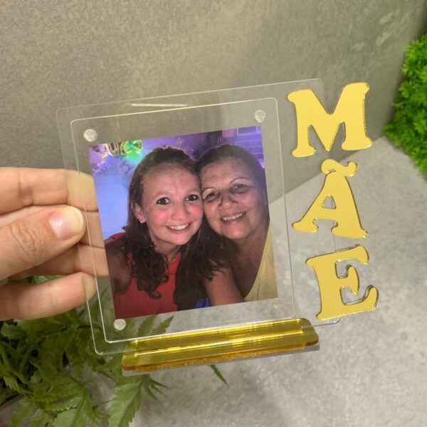 Porta retrato "Mãe"