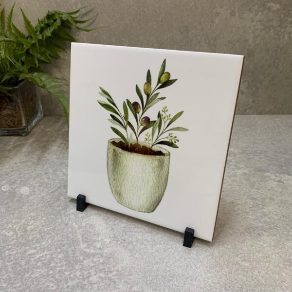 Azulejo de cerâmica "VASO OLIVEIRA" - Image 3