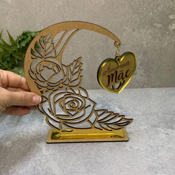 Display Mãe amo você - Image 5