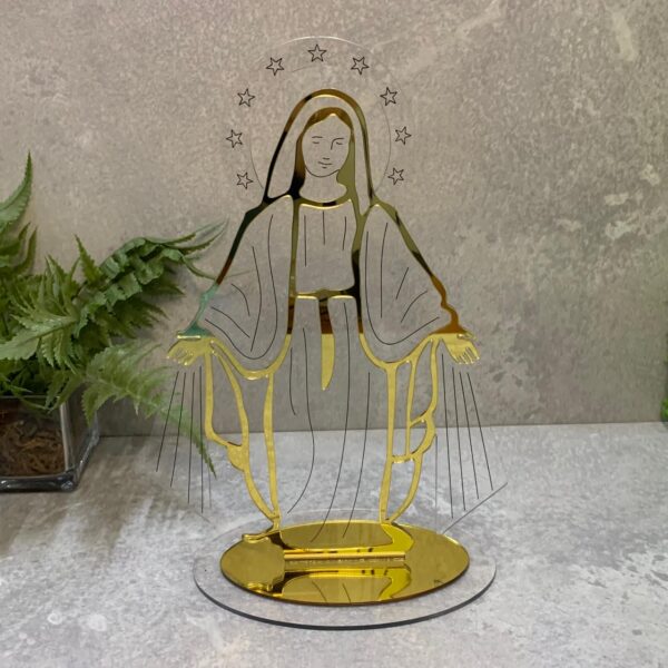 Nossa Senhora das Graças 30cm em acrílico