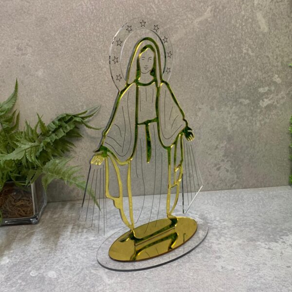 Nossa Senhora das Graças 30cm em acrílico - Imagem 2