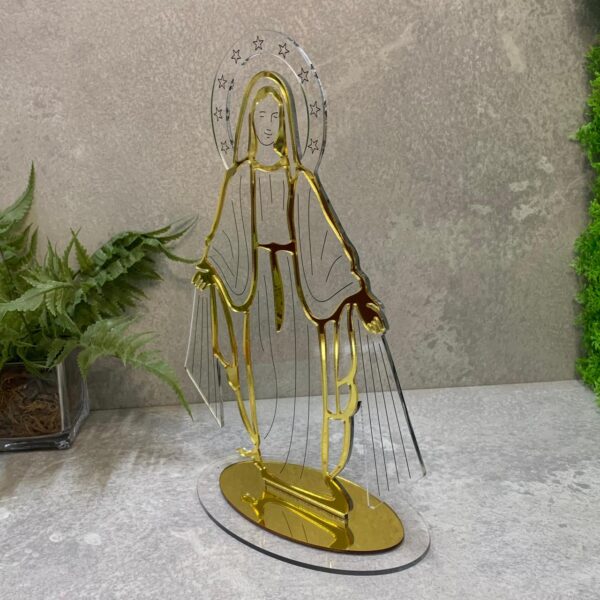 Nossa Senhora das Graças 30cm em acrílico - Imagem 3