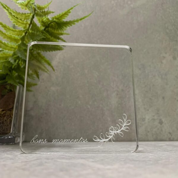 Descanso porta copos