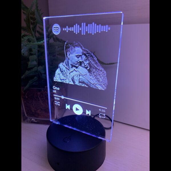 Luminária led personalizada - Imagem 2