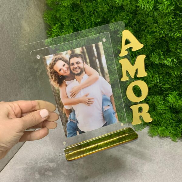 Porta Retrato Amor