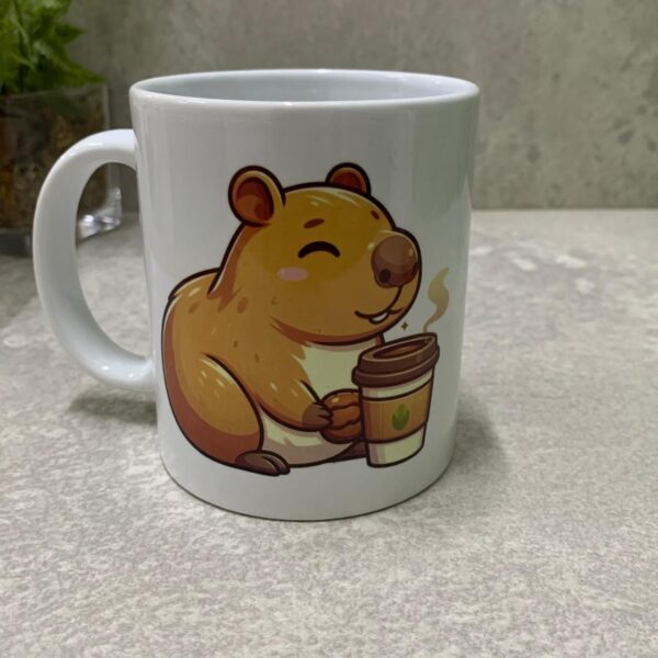 Caneca em cerâmica Capi "Cafezinho"