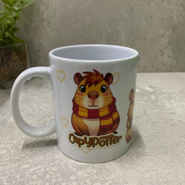 Caneca em cerâmica Capi "Capypotter"