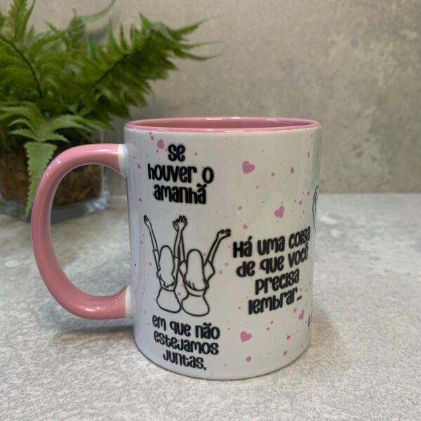 Caneca em cerâmica "Amigas 2"